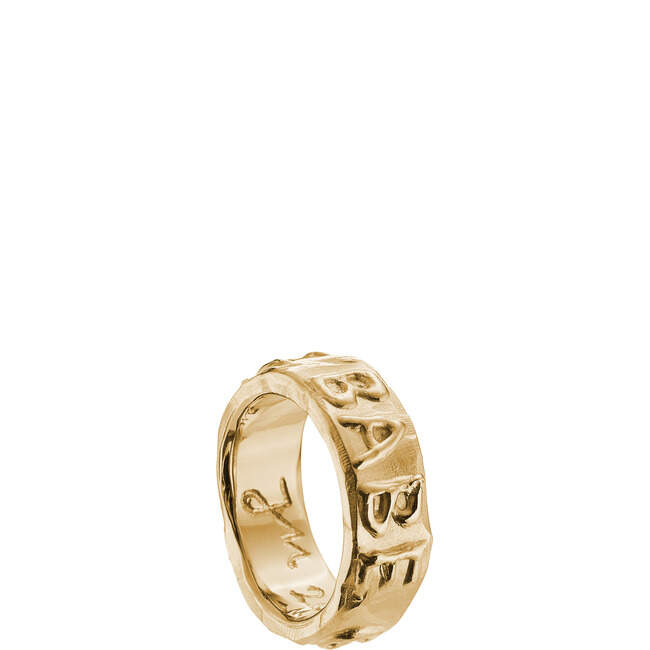 JONATHAN MEESE for CADA<br><br>GOLD ERZ BABE Ring