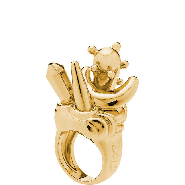 AARON CURRY for CADA<br><br>MOON Ring